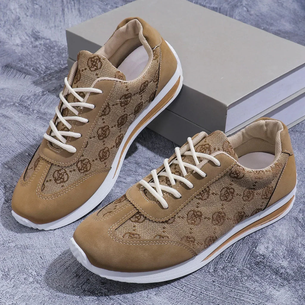 Spring and Summer Women Designer Mouth Breathable Cross Strap Sneakers Flat Comfortable Casual Walking sneakers Zapatos De Mujer